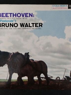 Beethoven - Symphony Pastorale - Bruno Walter / Vintage Vinyl Record